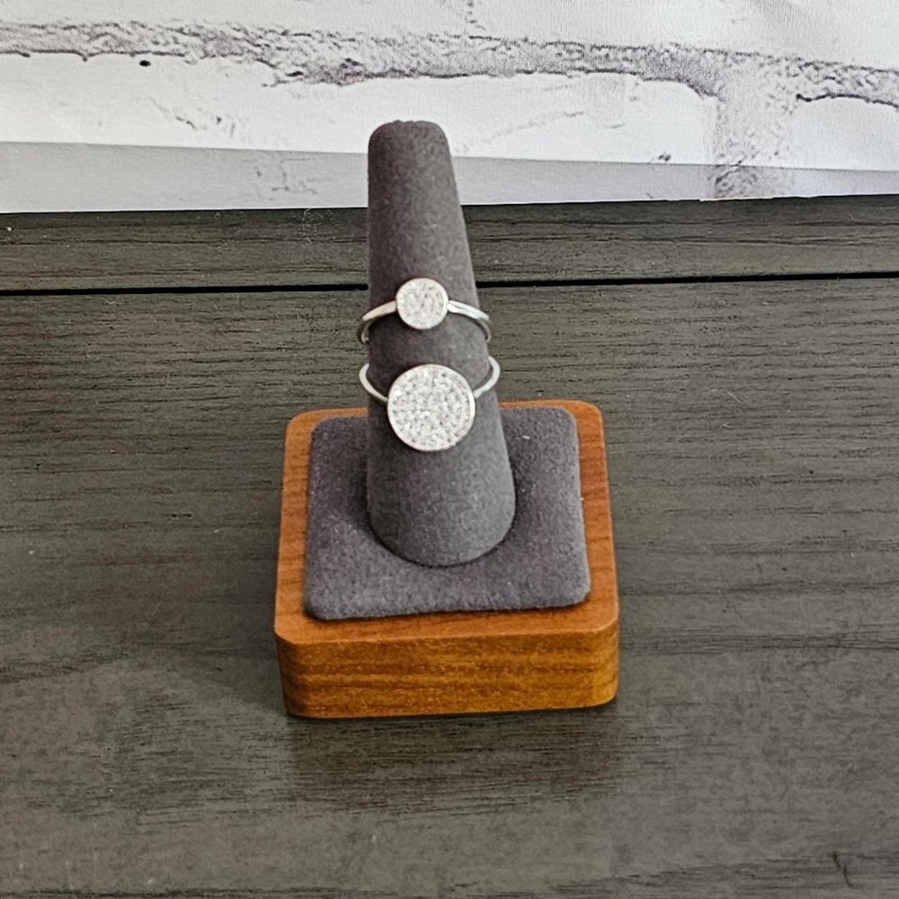 Sphere Ring Size 9